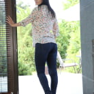 Melody Mae in 'Yoga Teacher Tenant'