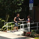 Mimi in 'Yoga booty'