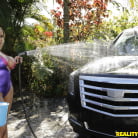 Moriah Mills in 'Round Brown And Soapy Wet'