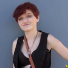 Naomi Clark in 'Take it and leave it'