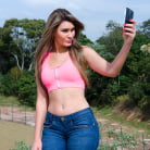 Nayra Mendes in 'Juicy ass'