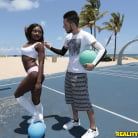 Noemie Bilas in 'Slam Dunk Booty'