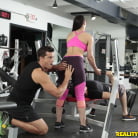 Rachel Starr in 'Gym And Pussy Juice'