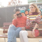 Rebecca Volpetti in 'Mother Tongue Tease'