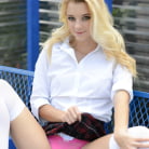 Riley Star in 'Bus Bench Biddie'