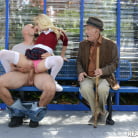 Riley Star in 'Bus Bench Biddie'