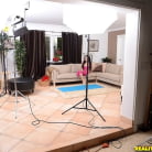 Rio Lee in 'Naughty in the nude'