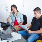 Ruby Rayes in 'Rub on ruby'