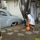 Savannah Rose in 'On the hunt'