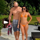 Serena Torres in 'Dive in'