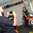 Stella Ferrari in 'Scooter cooter'