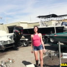 Stevie K Foxx in 'Sloppy Sucking'