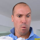 Sunny in 'Sweet Peach'