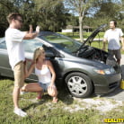 Sydney Hail in 'Oil Change'