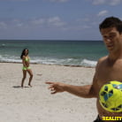 Vienna Black in 'Vienna Black And Yellow Bikini'