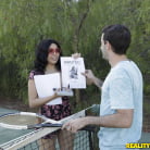 Aaliyah Hadid in 'Aaliyah Gets Her Gangbang'