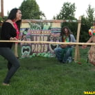 Addison Grey in 'Back seat booty'