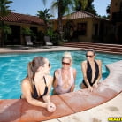 Ainsley Addison in 'Pool time'