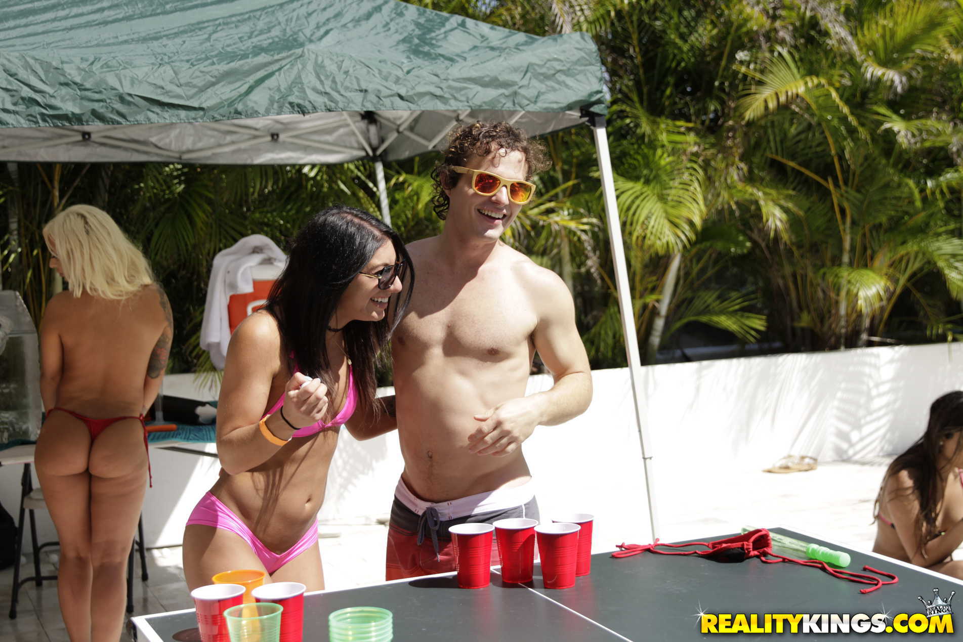 Spring Break Beach House Party 2