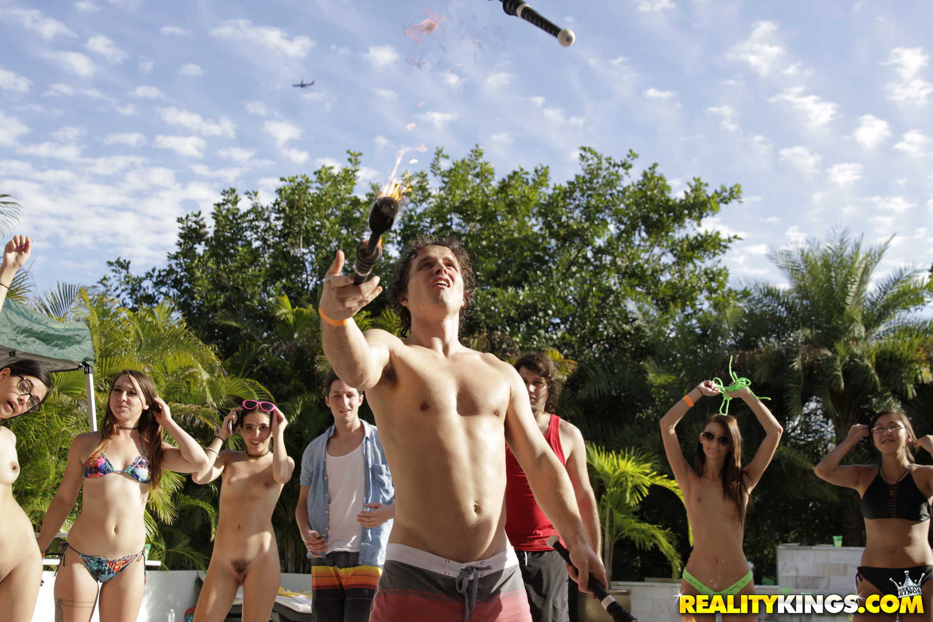 Spring Break Beach House Party 2