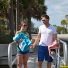 Alice Lighthouse in 'Sea banging'