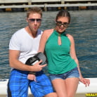 Alice Lighthouse in 'Sea banging'