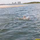 Alice Lighthouse in 'Sea banging'