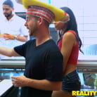 Alice March in 'Hot dog stand'