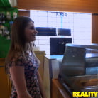 Alice March in 'Hot dog stand'