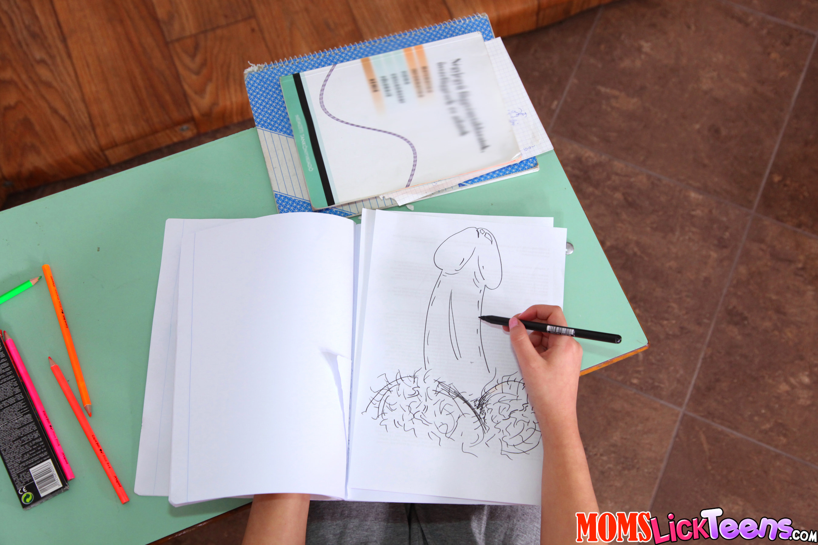 No Drawing Penis