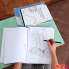 Anina Silk in 'No Drawing Penis'