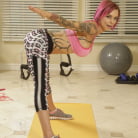 Anna Bell Peaks in 'Best Home Workout'