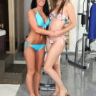 Athina in 'Bikini love'