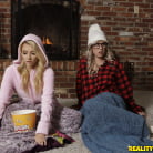 Bailey Brooke in 'Baby Its Cold Outside'