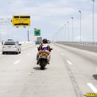 Brianna Oshea in 'Knees down ass up'