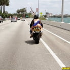 Brianna Oshea in 'Knees down ass up'