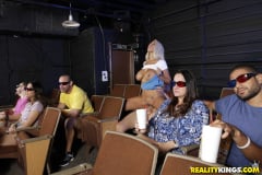Bridgette B - Sneaky At The Movies | Picture (228)