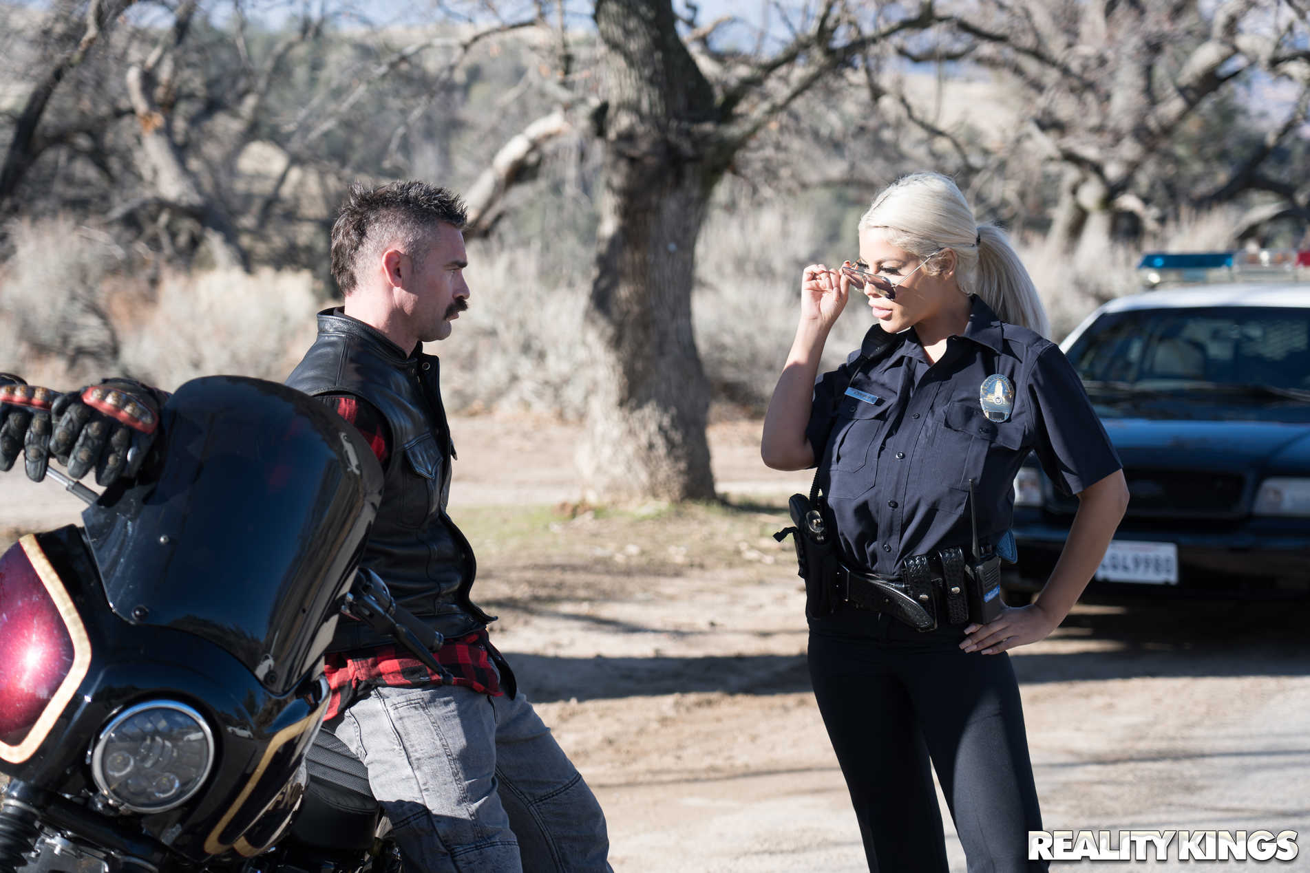 To Serve And Protect