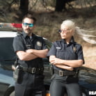 Bridgette B in 'To Serve And Protect'