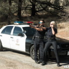 Bridgette B in 'To Serve And Protect'