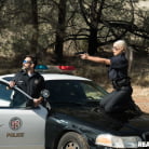 Bridgette B in 'To Serve And Protect'