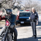 Bridgette B in 'To Serve And Protect'