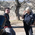 Bridgette B in 'To Serve And Protect'