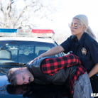 Bridgette B in 'To Serve And Protect'