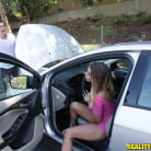 Brooklyn Chase in 'Stranded Milf'