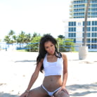 Chanel Collins in 'Beach bum'