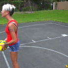 Charlie Nash in 'Facial Fun'