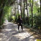 Cristine Castellari in 'Sexy walk'