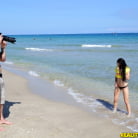 Cyrstal Rae in 'Boob bombshell'