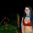 Cyrstal Rae in 'Teen tickler'